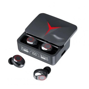 M90 Pro TWS Earbuds Bluetooth 5.2 Headphones Touch Control Earphones LED Display Headset 9D HiFi Quality Wireless Earbuds
