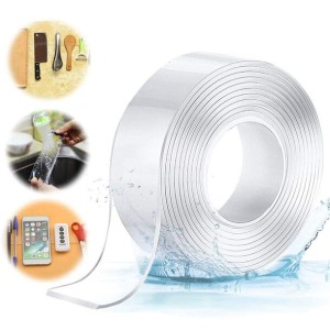 Magic Tape Double sided Tape Invisible Tape Nano Tape - 3Meter