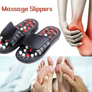 Magnet Therapy Foot Massager Health Care Slippers Foot Acupoint Activating Massage Anti-slip Slippers
