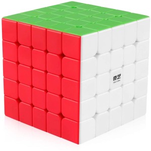 Magnetic Sticker less Magic Cube 5X5