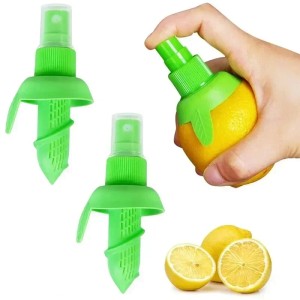 Manual Orange Juice Squeeze Juicer Lemon Spray Mist Orange Fruit Squeezer Sprayer for Salad Fresh Flavor Kitchen Cooking Tools