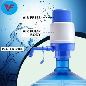 Manual Water Pump For 19 Liter Cans Large Bottle Water Pump Dispenser