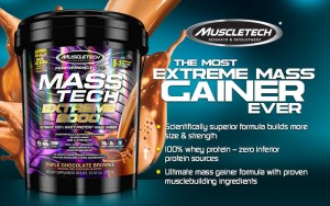 Mass Tech Extreme 2000 Protein - Chocolate 22lbs