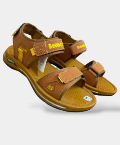 Kito Men Premium Mustard Sports Sandals