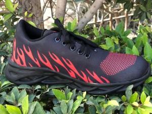 Red Running Fashion Sneakers For Men