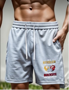 Men's shorts for casual and athletic wear