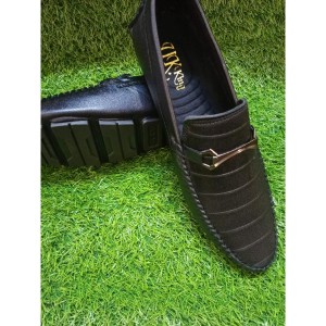 Black Stylish Good Quality Casual Loafers For Men