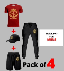 MEN TRACK SUIT 4 IN 1 T SHIRT+TROUSER BY KHOKHAR STOCKISTS