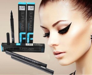 Menow Superfine Special Black Waterproof and Sweat Is not Blooming Eyeliner Liquid Professional Eye Pencil E15004