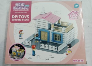 MINI Architect Villa - DIY Building Blocks - 162 pcs