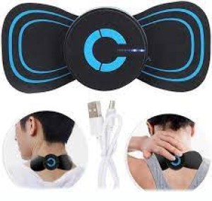Mini Body Massager Deep Tissue Back Massager for Pain Relief, Rechargeable Neck Massager, Super Quiet Portable Body Relaxation Electric Muscle Massage