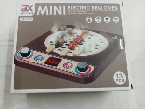 MINI Electric BBQ Oven - Smoke - Different functionality - Light -13pcs