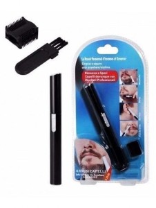 Mini Electric Eyebrow Trimmer Beard Epilator Pen