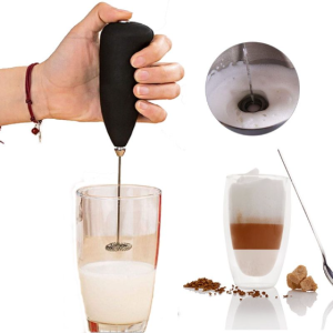 Mini Electric Hand Held Milk Coffee Beater, Egg Beater & Lassi Maker Portable Drink Whisk Mixer Food Blender Whisk Kitchen Accessories
