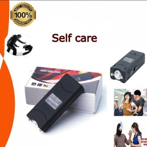 Mini High Powerful Self care Amazing Safety Electric Shock With Flashlight