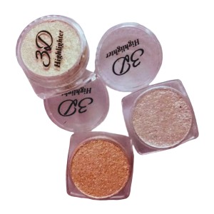 Mini Highlighter pack of 2 Silver and Golden