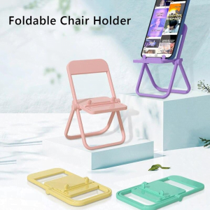 Mobile Holder Mini Chair Style (Pack of 2)