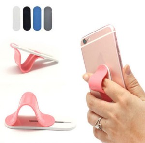 Mobile Phone Grip/ Selfie Holder / Phone Ring Holder Multi-function Smart Back Sticky Holder For All Phones