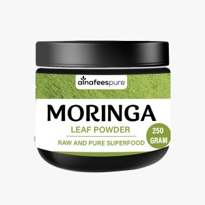 Moringa Leaf Powder 250 Gram Bottle