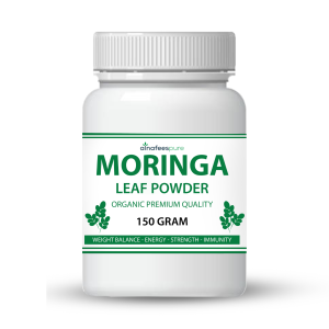 Moringa Leaf Powder Fresh 150 Gram Organic Pack For Weight Loss, Immunity Energy Boost Superfood