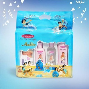 Mothercare Aladdin 4 Pcs New Born Baby Gift Bag