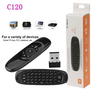 Mouse - Airmouse - Mouse for LED - Air Mouse - air mouse c120 - Air Mouse C120 - Remote Control for Android and Smart Tv - Remote Control - Remote