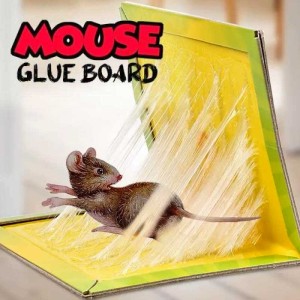 Mouse Board Sticky Mice Glue Trap High Effective Rodent Rat Bugs Catcher Pest Control Reject Non-toxic Eco-Friendly