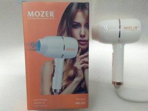 Mozer Hair Dryer Power 1300W