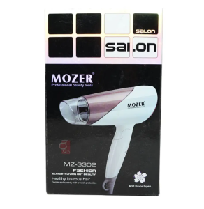 Mozer Hair Dryer With Foldable Handle (Mz-3302)