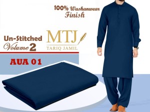 MTJ By Tariq Jameel  100% Pure  Washing Wear  Guaranteed Best Quality Fabric