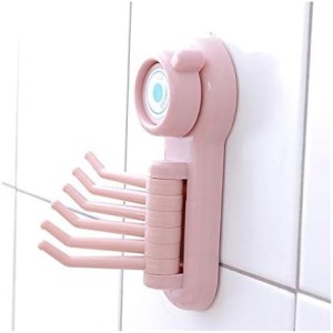 Multi-purpose Strong Sucker Six Claws Hook Bathroom Wall Seamless Hook Kitchen Hook Free Drilling