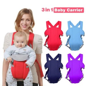 Multicolor Adjustable Baby Carrier Strong Material Safety Belt Adapt To Newborn Infant & Toddler Of 3 To 18 Month Backpack