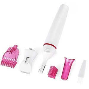 Multifunction 5 In 1 Electric Epilator Painless Trimmer For Eyebrow Body Facial Hair Removal Hair Shaver