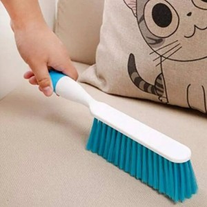 Multipurpose Cleaning Duster Brush with Hard Bristles Carpet Cleaner Carpet Brush Floor Brush Sofa Brush Upholstery Brush