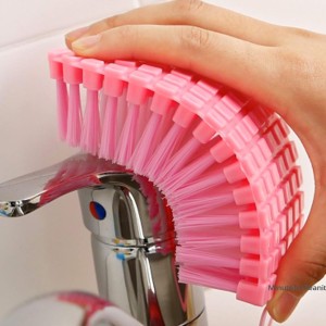 Multipurpose Flexible Cleaning Brush for Home, Kitchen, Bathroom Tiles, Floor, Taps, and Cloths Washing