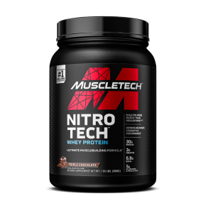 Muscle Tech, Nitro Tech 100% Whey 4 lbs