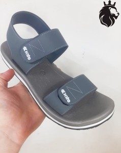 Grey kito Casual Sandal For Men