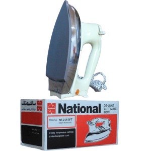 natinal crown deluxe automatic iron model NC12