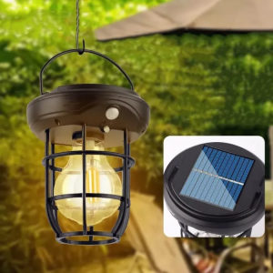 NC - Solar Wall Light Outdoor Solar Camping Light