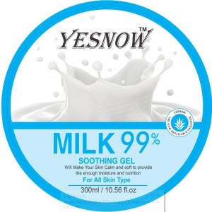 New  Pack Of 2 Yesnow Milk Soothing & Moisturizing Gel 99%