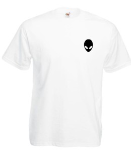 New And Amazing Printed logo White T Shirt Summer Cotton Fabric Half Sleeves Round Neck Shirt