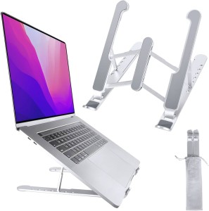 New Arrival Laptop Stand Adjustable Notebook Holder for Macbook Non-slip Foldable Cooling Base Bracket for Laptop/Tablet/Phone