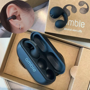 New Arrive For Ambie Sound Earcuffs Bone Conduction Earring Type Earring Wireless Bluetooth IPX5 Waterproof Sports Earbuds