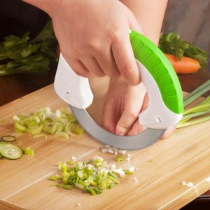 New BOLO ROLLING KNIFE Vegetable Cutter Slicer 360