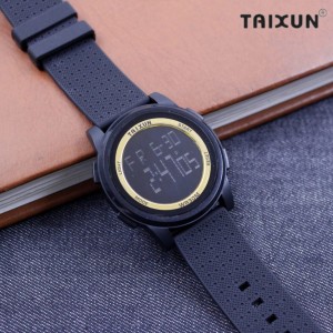 New Brand Men's Fashion Sport Original Watches Chrono Countdown TAIXUN ORIGINAL WATCH Men Waterproof Digital Watch