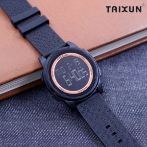 New Brand Men's Fashion Sport Original Watches Chrono Countdown TAIXUN ORIGINAL WATCH Men Waterproof Digital Watch
