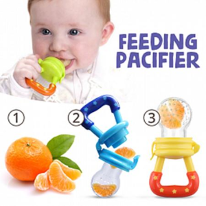 Baby Fresh Fruits Pacifier Food Feeder For Kids Nipple Feeding Safe Teat Nibbler Chosni