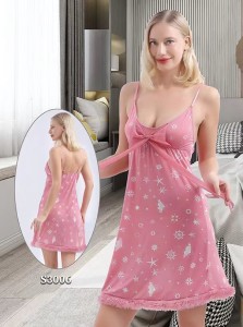 New Women Suspender Babydoll Nightdress Sleepwear (S3006)