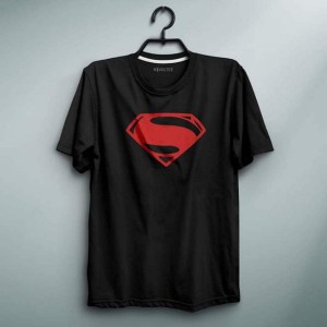 New high quality Superman stylish printed T shirt for men