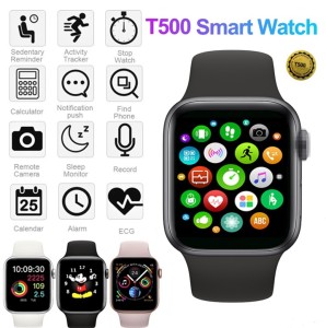 T500 Bluetooth Smart Watch Smart Watch For Men & Women |Call Player Fitness Tracking Smartwatch for Android iOS